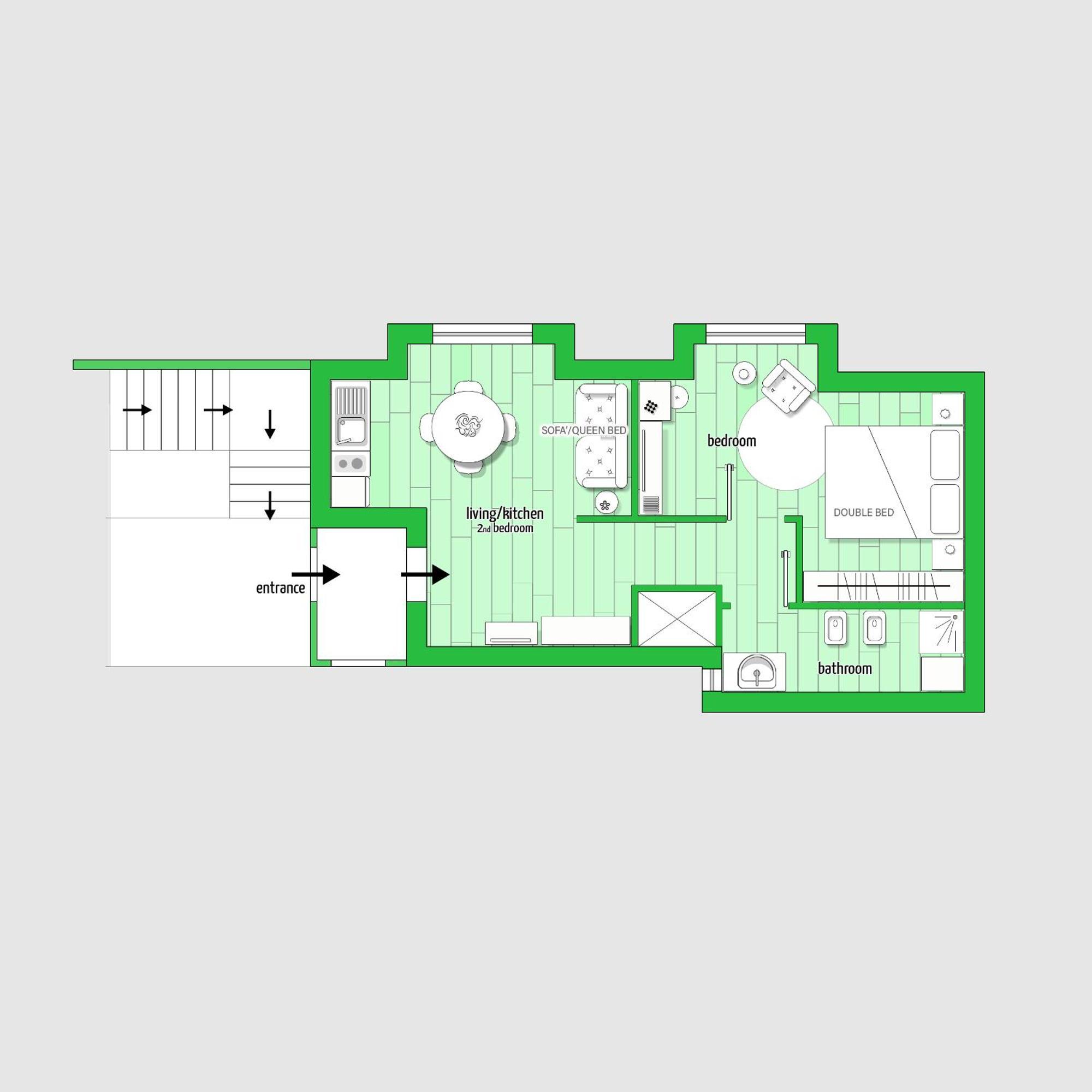 14 Fourteen Apartment ナポリ エクステリア 写真